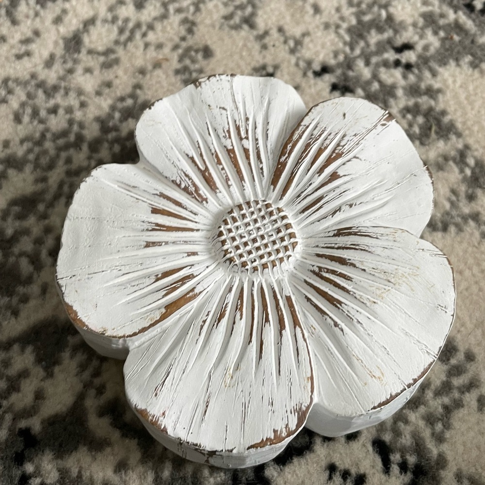Small white flower